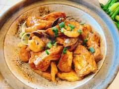 鲜八珍滑豆腐煲-日昌餐馆(亦庄店)