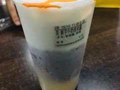 鲜芋牛奶西米露-CoCo都可(合生汇店)