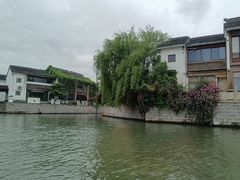 -苏州古运河游船(新市桥码头)