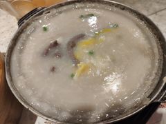 窝蛋牛肉粥-又一间茶点轩(百汇广场店)