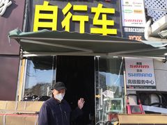 -道路口单车爱瓦士dahon大行