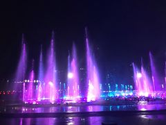 -东港音乐喷泉广场