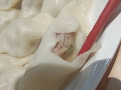 牛肉鸡肉双馅水饺-喜家德虾仁水饺(济钢店)