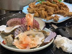 -东海渔村海鲜码头大排档