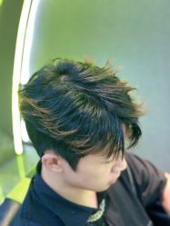 -不迫先生专业男士剪发