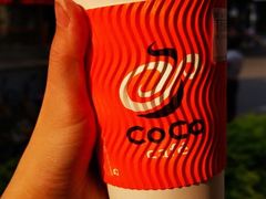 拿铁咖啡-CoCo都可(火车站东广场店)