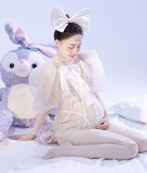 -十月孕记孕妈妈摄影