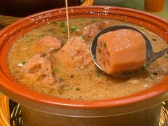 筒子骨藕汤-董厨煨汤馆(车站路店)