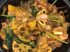 -歪嘴香鸡公煲(大连佳兆业店)