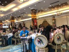 大堂-君德澜酒家·创意粤菜(金山谷店)