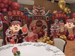 -孩提·儿童生日派对策划节目·宝宝宴周岁宴布置·小丑表演(亦庄店)