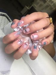 -月野兔日式美睫美甲