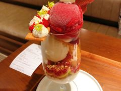 无花果芭菲-Ten Olives甜点