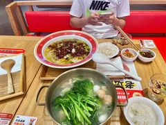 酸菜鱼饭-福客·现熬鸡汤麻辣烫(天安云谷店)