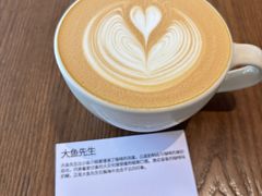 -fishtank鱼缸咖啡(三山街店)