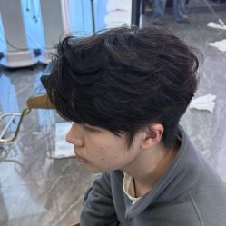 -藤野造型烫染·漂发