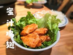 蜜汁鸡翅中-么肆烤肉(汉街形象店)