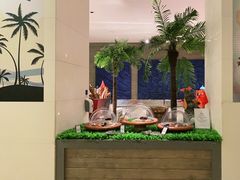 -海口绿发希尔顿酒店-田园汇自助餐·三文鱼·海鲜