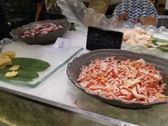 自助取餐区-东方红海鲜百汇(国际大厦店)