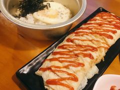 芝士鸡蛋卷-咕咕站韩国料理(紫金港店)