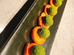 葱油饼鹅肝-木守西溪溪隐餐厅