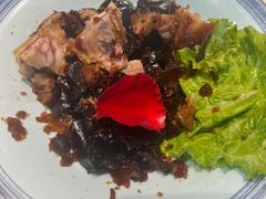 -海派美食·家宴海鲜青岛菜·石锅鲽鱼头(东方城店)