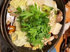 日式牛肉寿喜锅-王鼎精致料理铁板烧(世博源店)