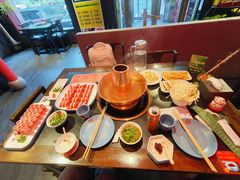 -京门老爆三·铜锅涮肉 爆肚(芳群园店)