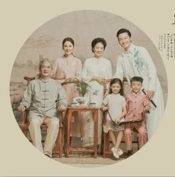 -虞美人古装摄影(汉服体验)