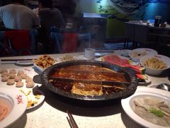九宫格老灶火锅(新北国店)-九宫格重庆火锅(北国商城店)