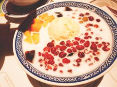 冰淇淋烧仙草-开心糖水铺(天府三街店)