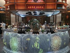 -大佛寺高级素食自助餐厅