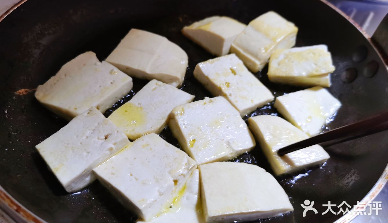 低脂蛋白补充——鸡蛋煎豆腐