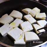 低脂蛋白补充——鸡蛋煎豆腐