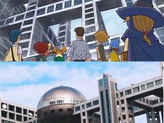 -台场海滨公园船码头