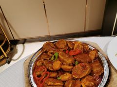 铁板烧汁茄盒-新洪记·丽久饭店(铁西店)