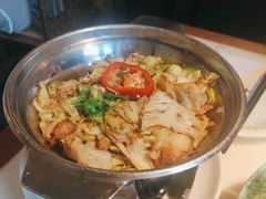 干锅手撕包菜-涌上外婆桥(南塘店)