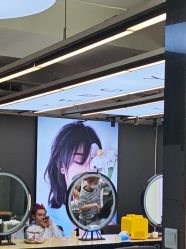 -藤野造型烫发染发