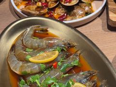 -街角等你.大连海鲜烧烤.经典铁板海鲜串(西安路店)