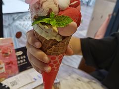 外带小心花冰淇淋-哈根达斯(美罗城店)