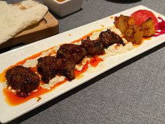 牛肉脊配红椒酱-Efes Turkish & Mediterranean Cuisine 艾菲斯餐厅(陆家嘴店)