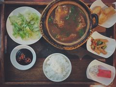 驰名新加坡肉骨茶-花园咖啡厅(厦门美丽华大酒店)