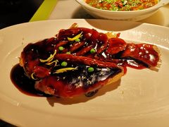 西湖酥醋鱼-桂满陇天书(南京德基旗舰店)