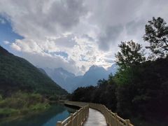 -玉龙雪山蓝月谷