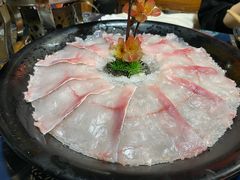 斑鱼片-丽江庭院·云南野生菌·海鲜火锅(鼓楼四合院店)