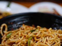 油泼面-大妈水饺(文华巷店)