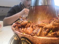 -老佛爷铜炉蛙锅(海岸城店)
