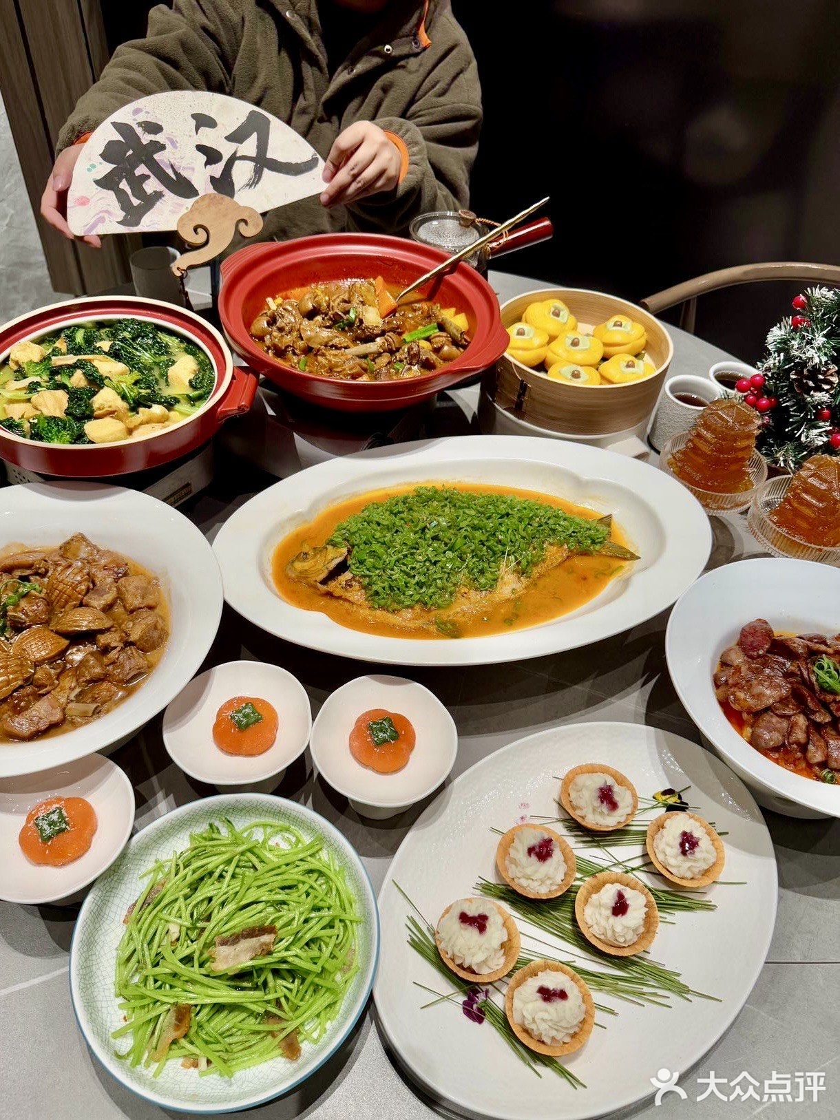 在武汉！团年饭选这家直接被夸爆的程度