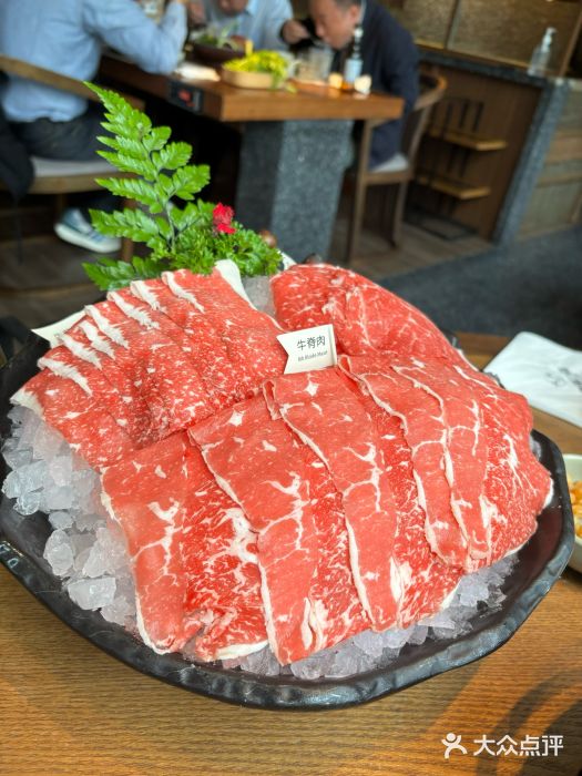 盡膳口福跷脚牛肉火锅(晶耀前滩店)图片