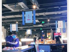 大堂-很久以前羊肉串(中山公园店)